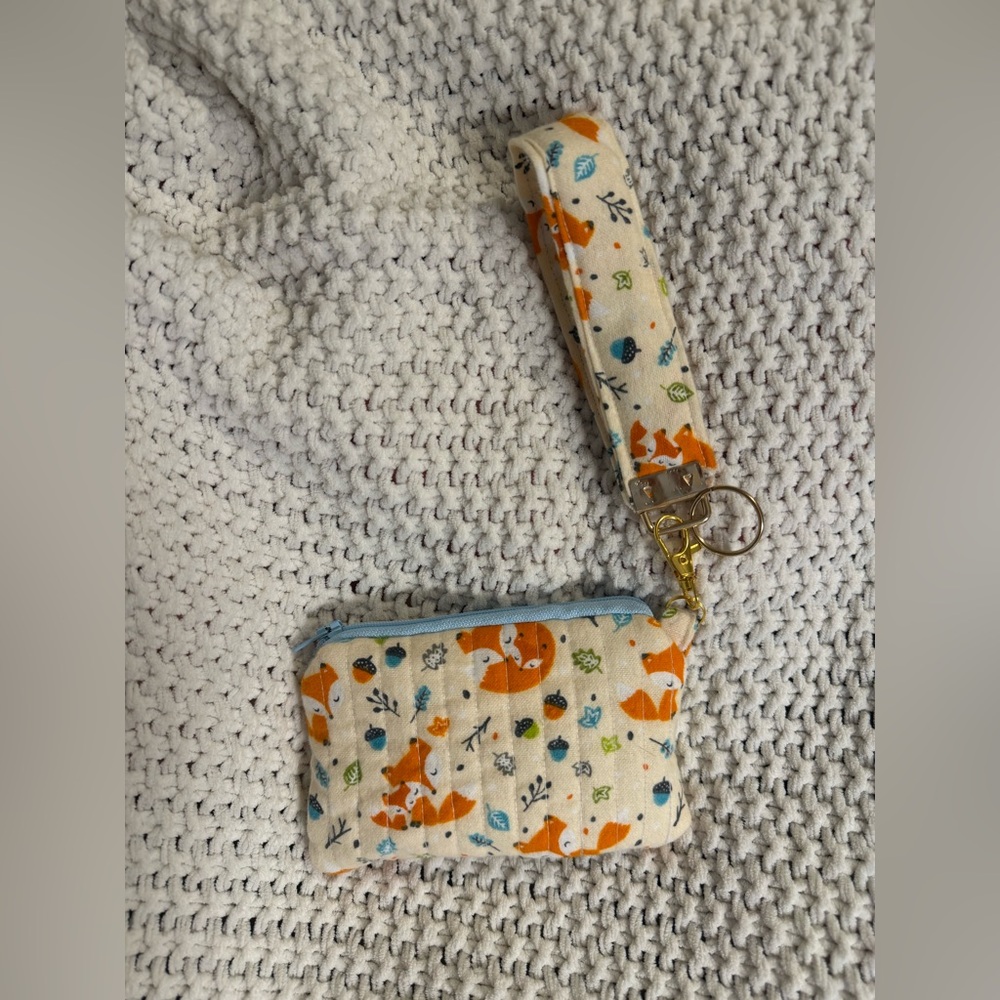 Sleepy Fox Wristlet🦊